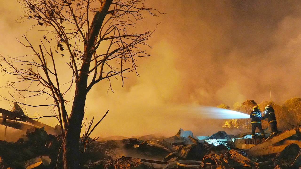 La explosión ocurrió alrededor de las 16:43 del 4 de mayo en la empresa Liuyang Huasheng Fireworks Manufacturing and Display Company en Liuyang.