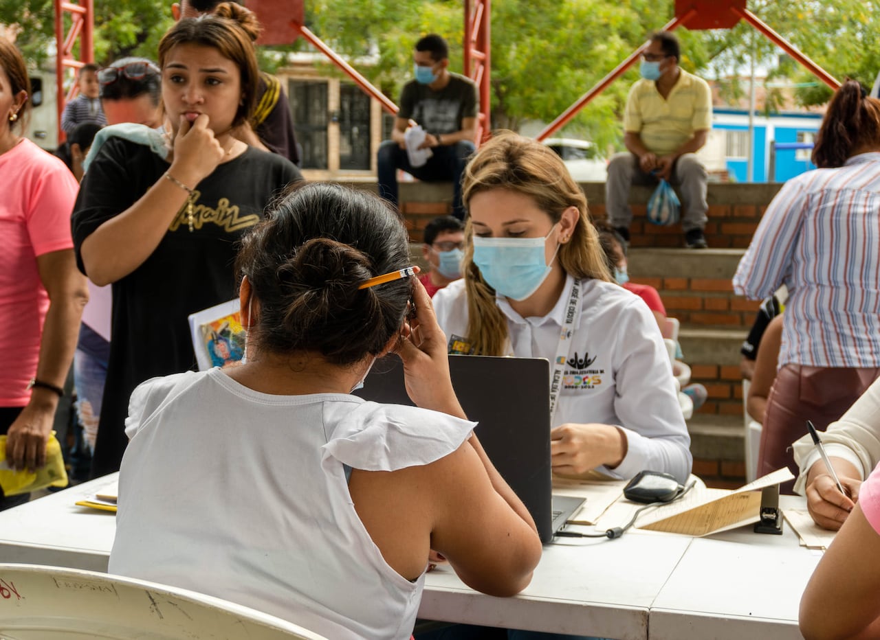 Jornada Móvil de Sisbén en Cúcuta