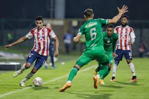 Partido entre La Equidad y el Junior de Barranquilla por la fecha 6 del segundo semestre de la Liga colombiana 2023.