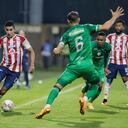 Partido entre La Equidad y el Junior de Barranquilla por la fecha 6 del segundo semestre de la Liga colombiana 2023.