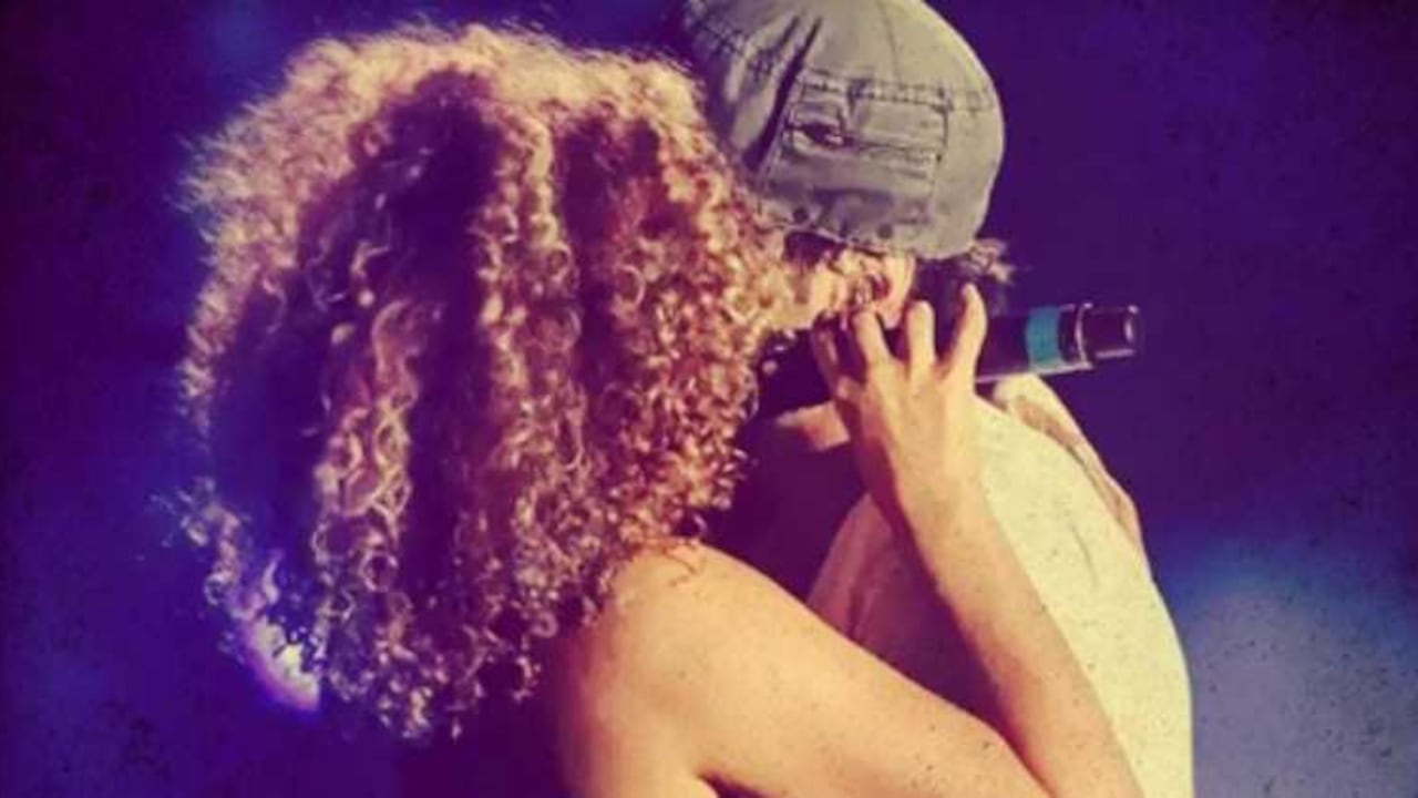 En marzo, el hijo de Julio fue protagonista de otro hecho que recorrió el mundo: se presentó a un concierto con varias copas de más.