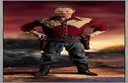 Richard Hamilton, Shock and Awe, 2007-08, Impresión Inkjet sobre lienzo (Alianza con BBC Mundo)