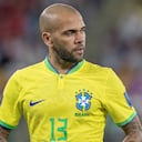 Dani Alves, jugador capturado por abuso sexual.