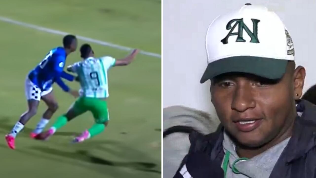 Alfredo Morelos habló sobre el polémico penal que le pitaron a Atlético Nacional