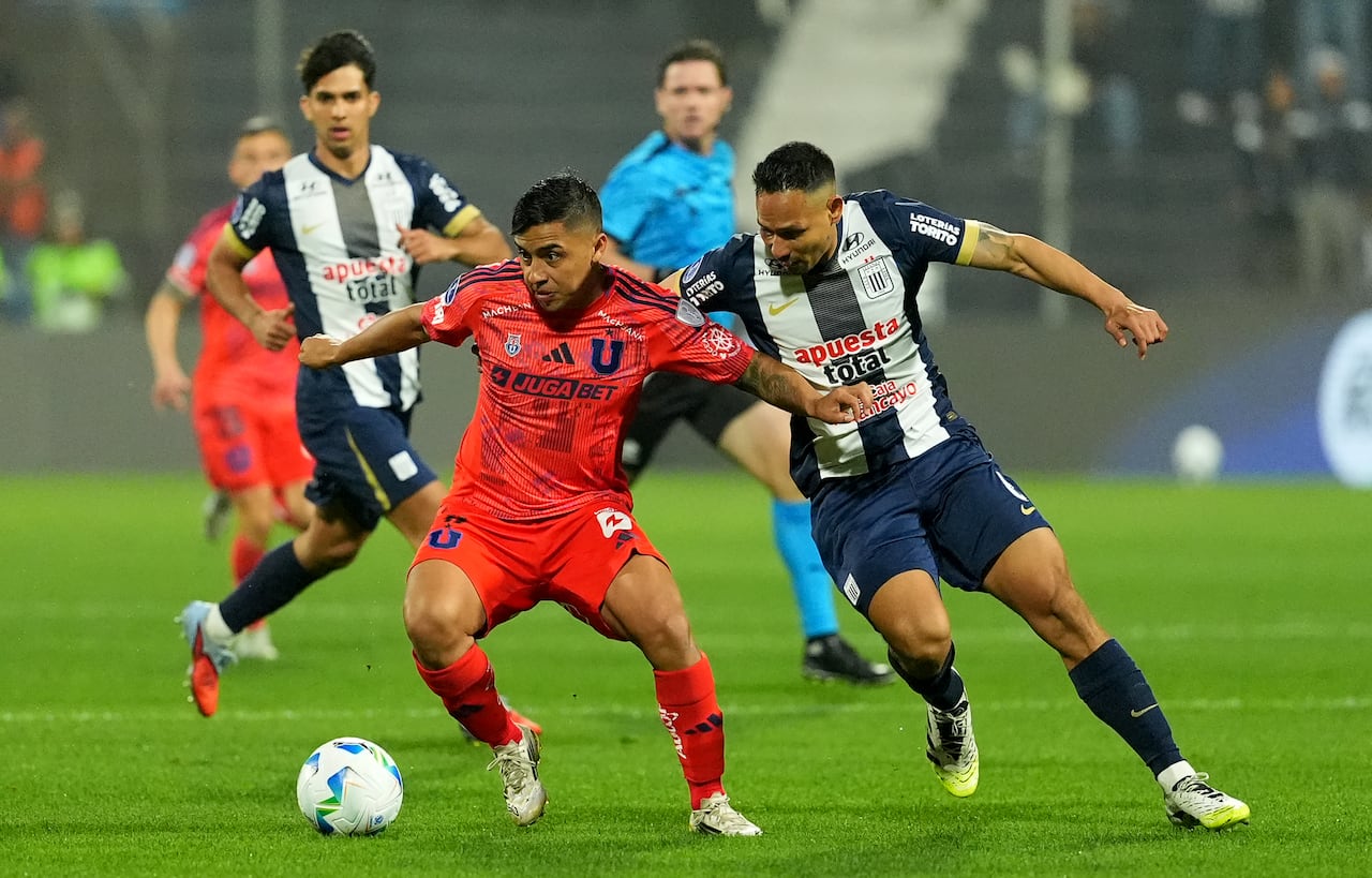 Alianza Lima vs. Universidad de Chile por Copa Sudamericana.