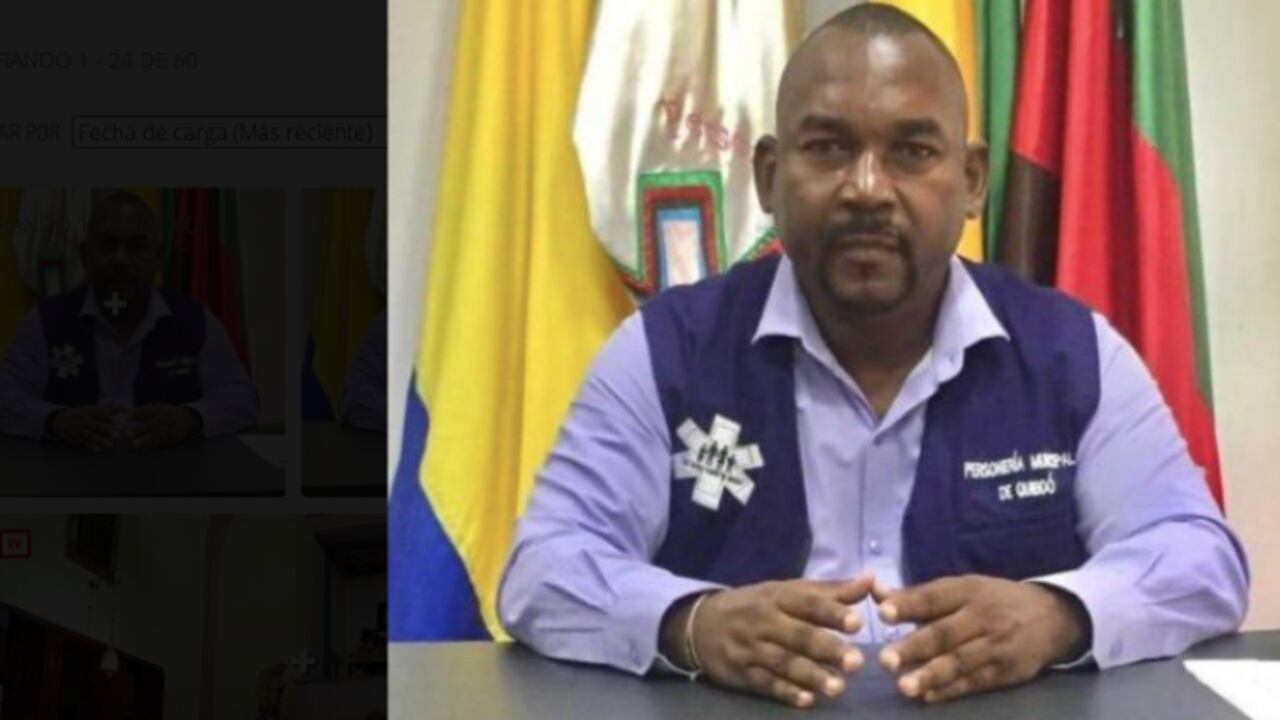 Personero Domingo Ramos