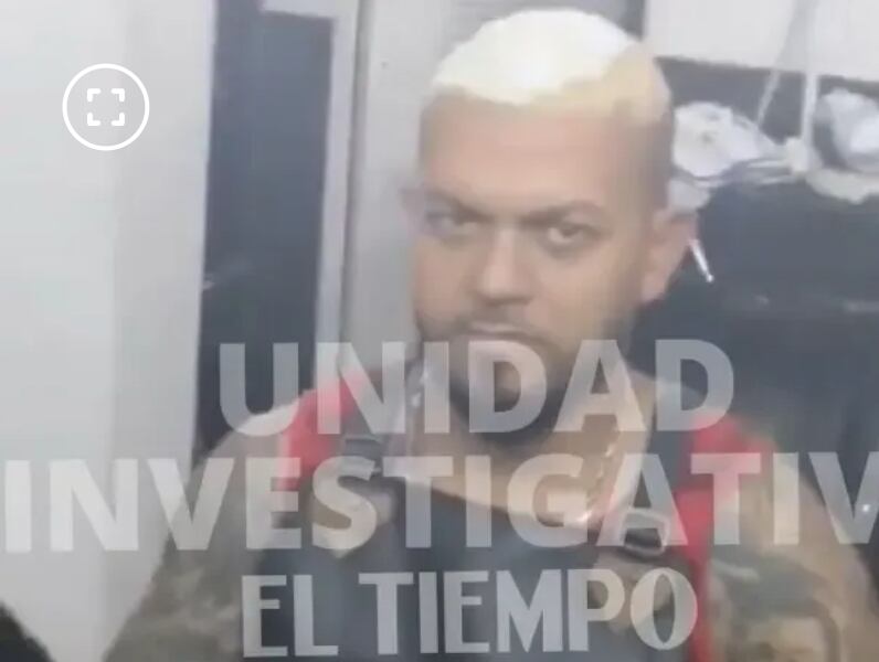 Elder José Arteaga Hernández, conocido con el alias de el Costeño.