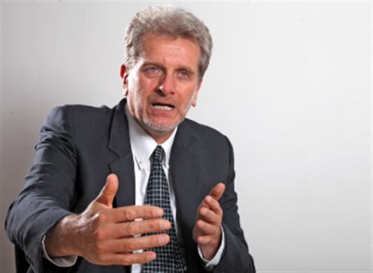 Santiago Montenegro, presidente de Asofondos