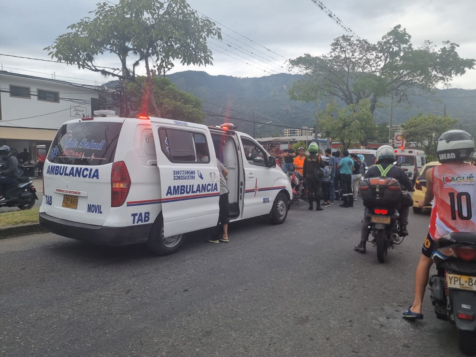 La Policía investiga la situación que ocurrió en Ciudad Bolívar de Ibagué