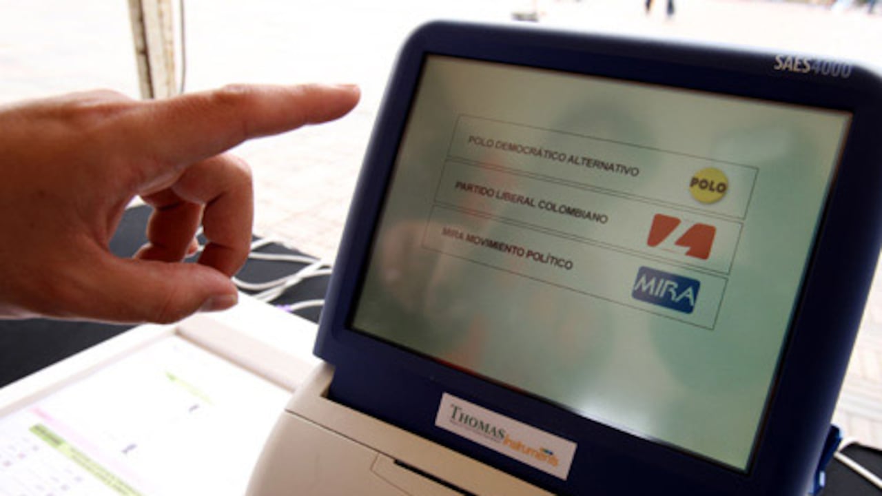 El voto electrónico sigue siendo una discusión que genera profundo debate.