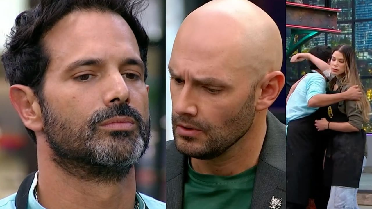 Alejandro Estrada, eliminado de MasterChef Celebrity