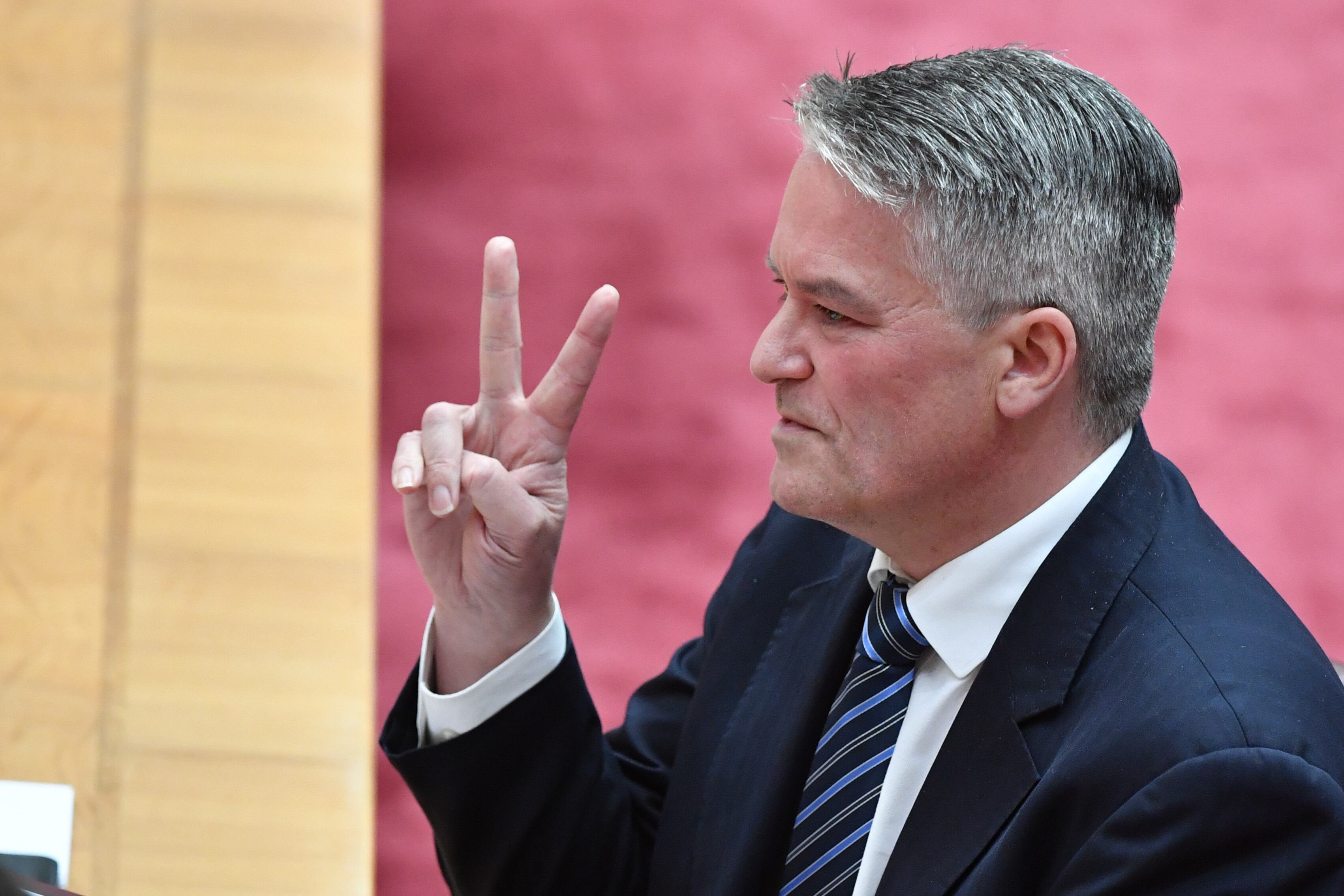 Mathias Cormann, secretario general de la Ocde