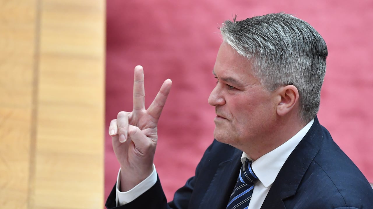 Mathias Cormann, secretario general de la Ocde (Photo by Sam Mooy/Getty Images)