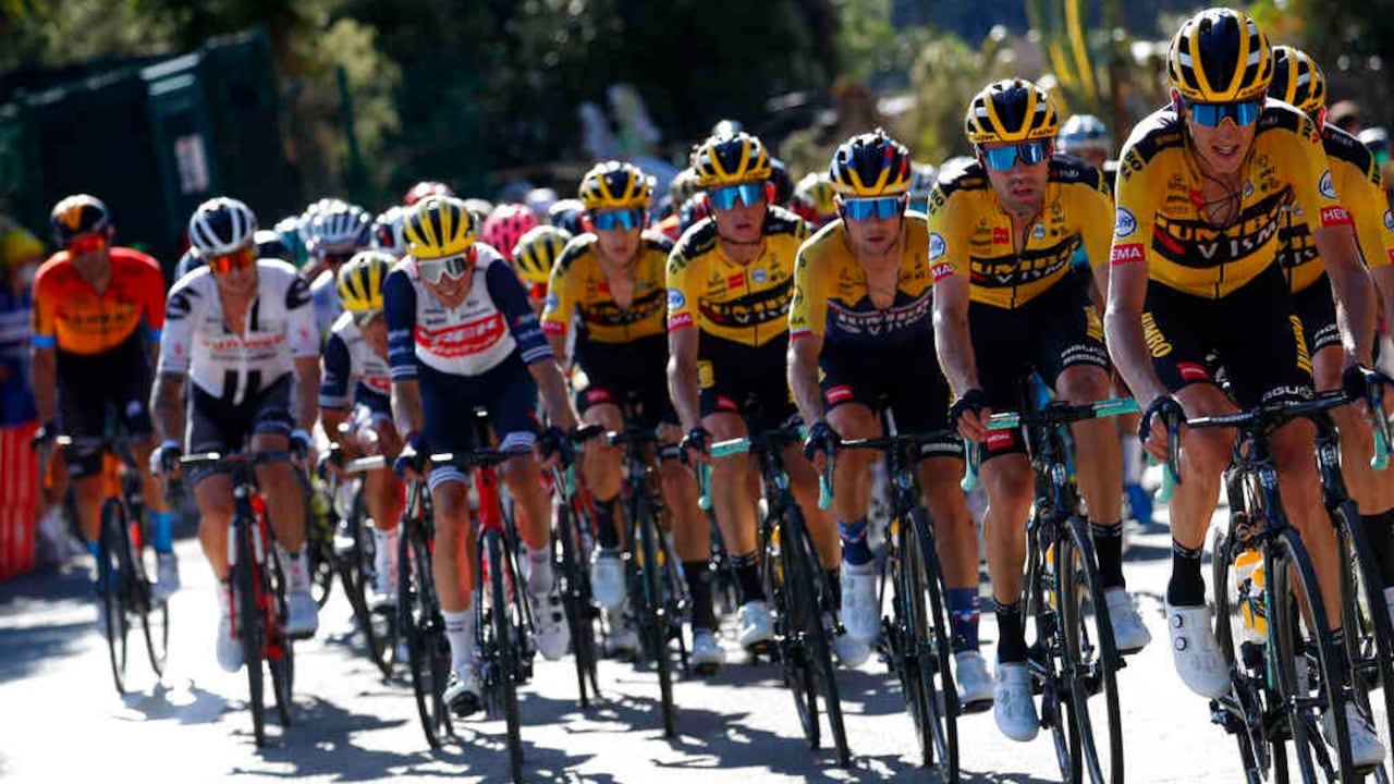 Segunda etapa del Tour de Francia.