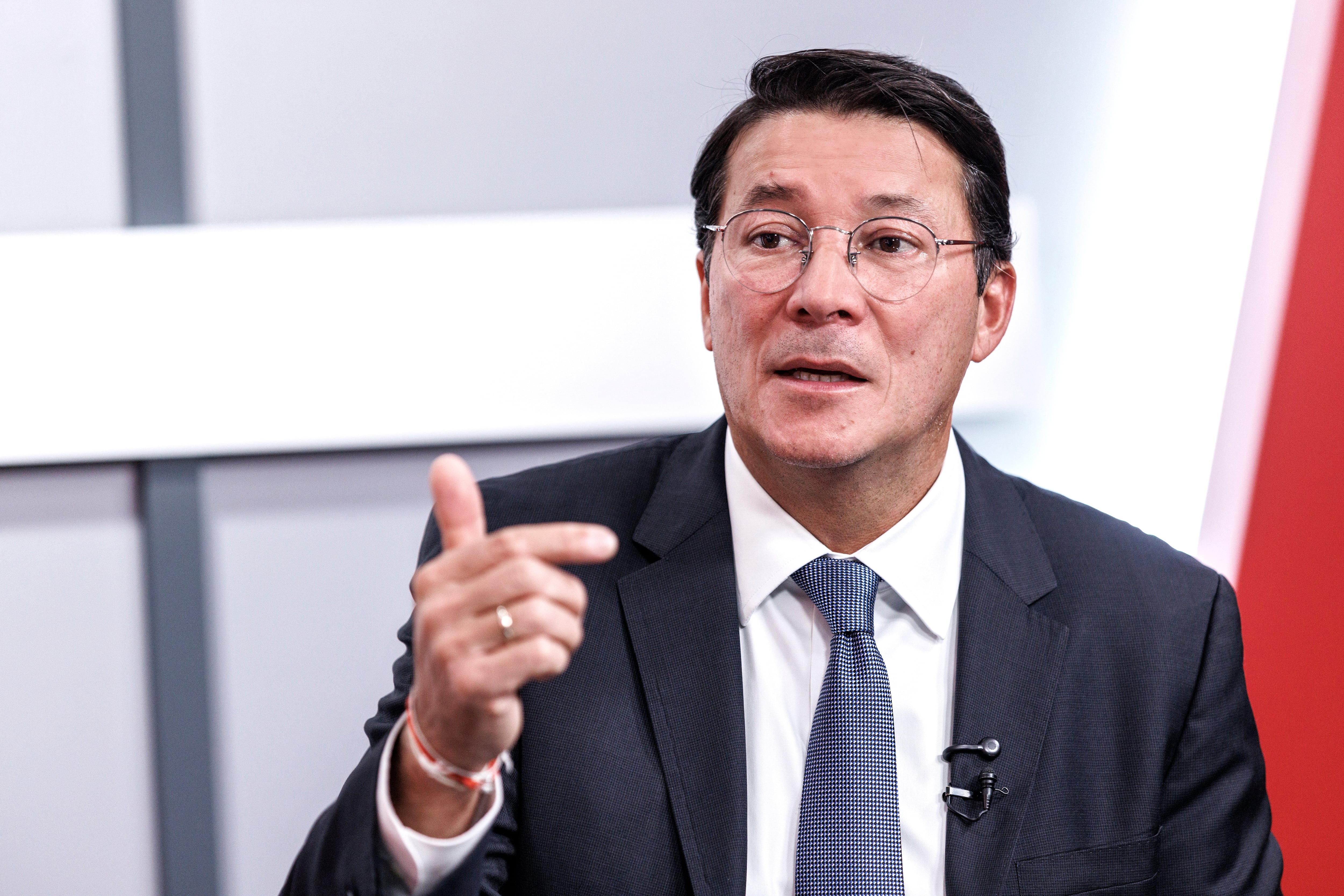 Hernán Penagos, registrador Nacional del Estado Civil.