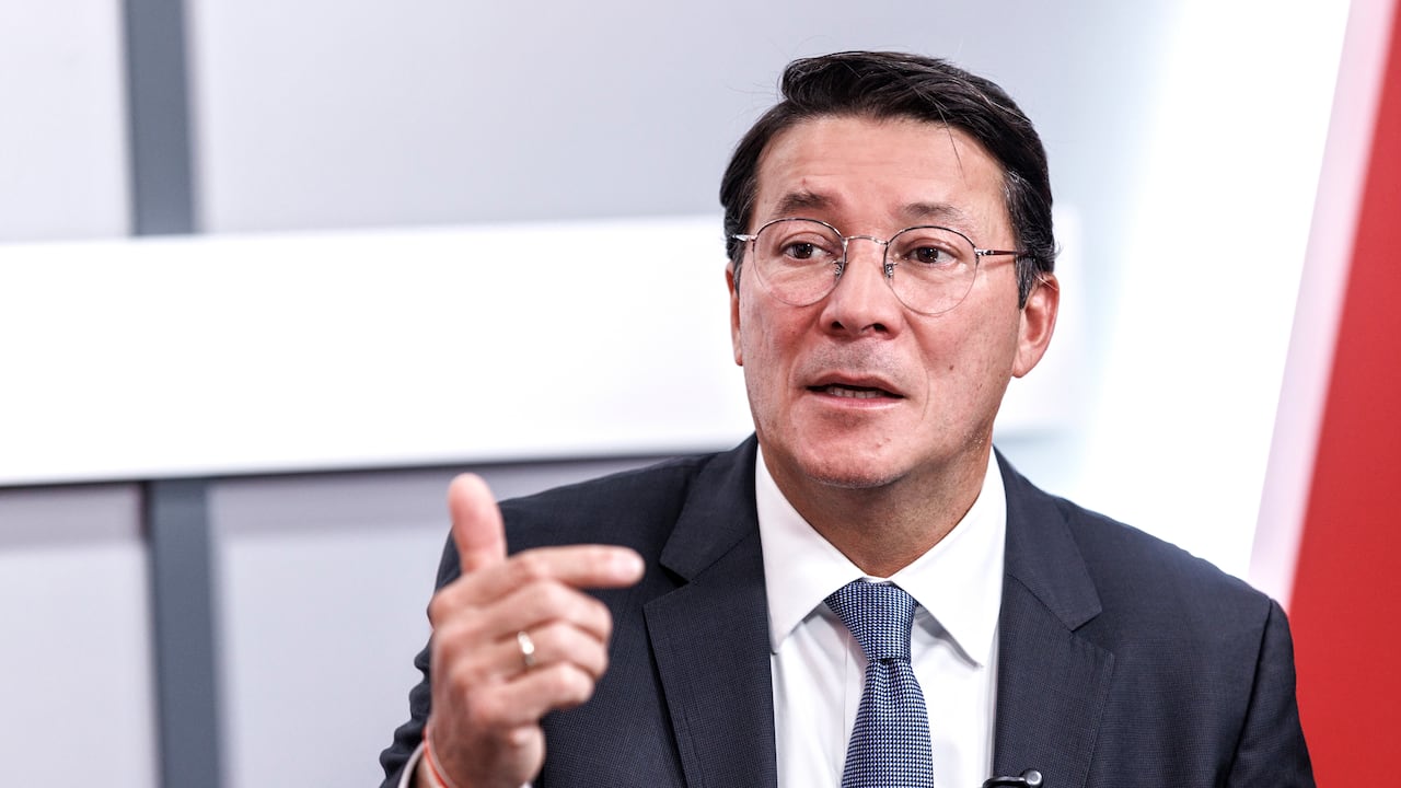 Hernán Penagos, registrador Nacional del Estado Civil.