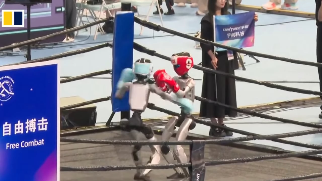 China estrenó los Juegos Mundiales de Robots Humanoides con disciplinas que unieron deporte y tecnología.