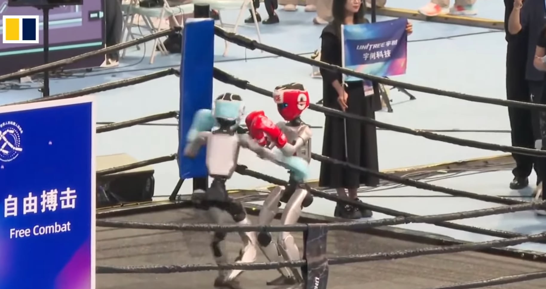 China estrenó los Juegos Mundiales de Robots Humanoides con disciplinas que unieron deporte y tecnología.