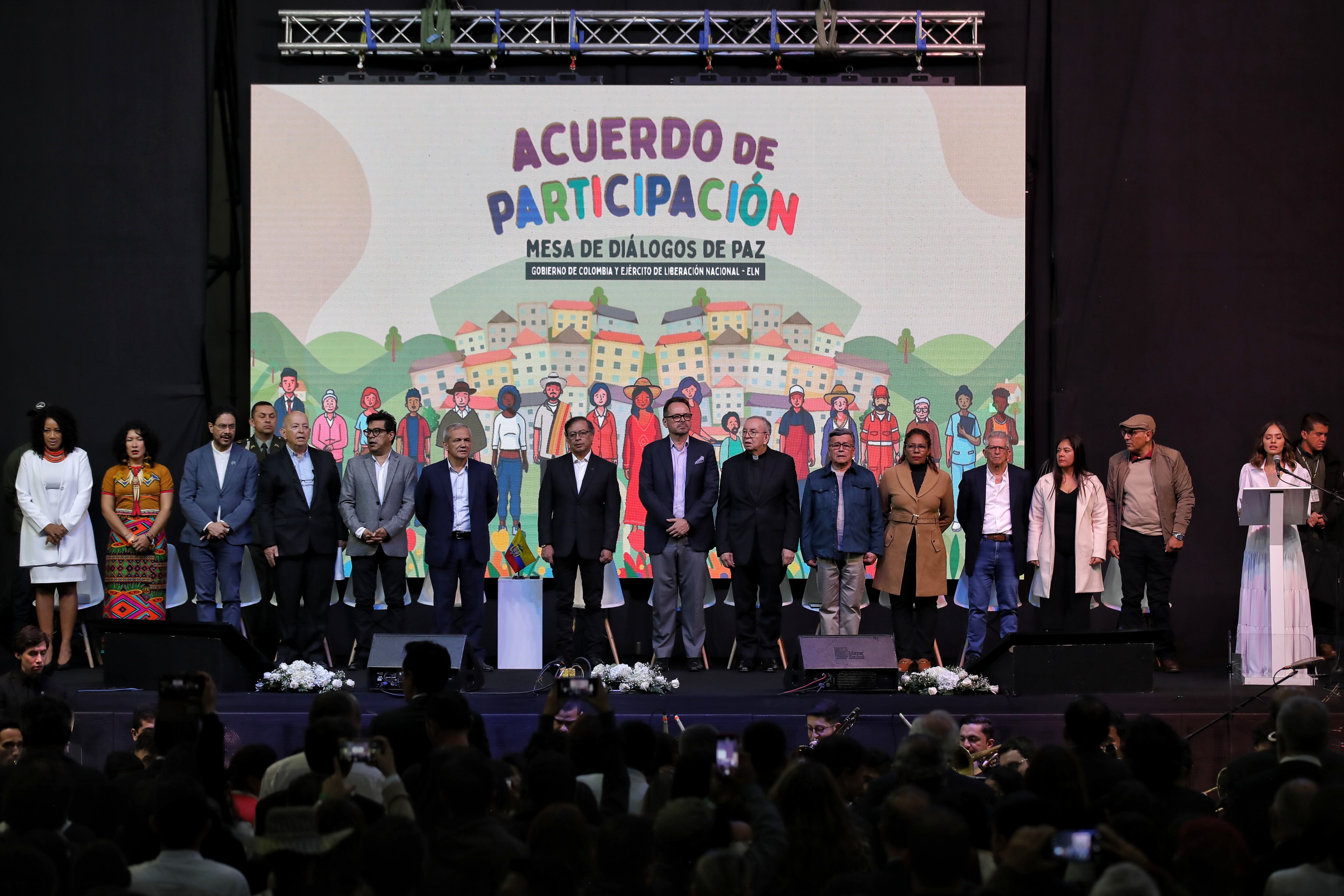 Mesa de Diálogos de Paz Gobierno de Colombia- Ejército de Liberación Nacional -ELN