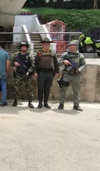 Las autoridades realizaron una operación conjunta contra la minería ilegal en Bello, Antioquia