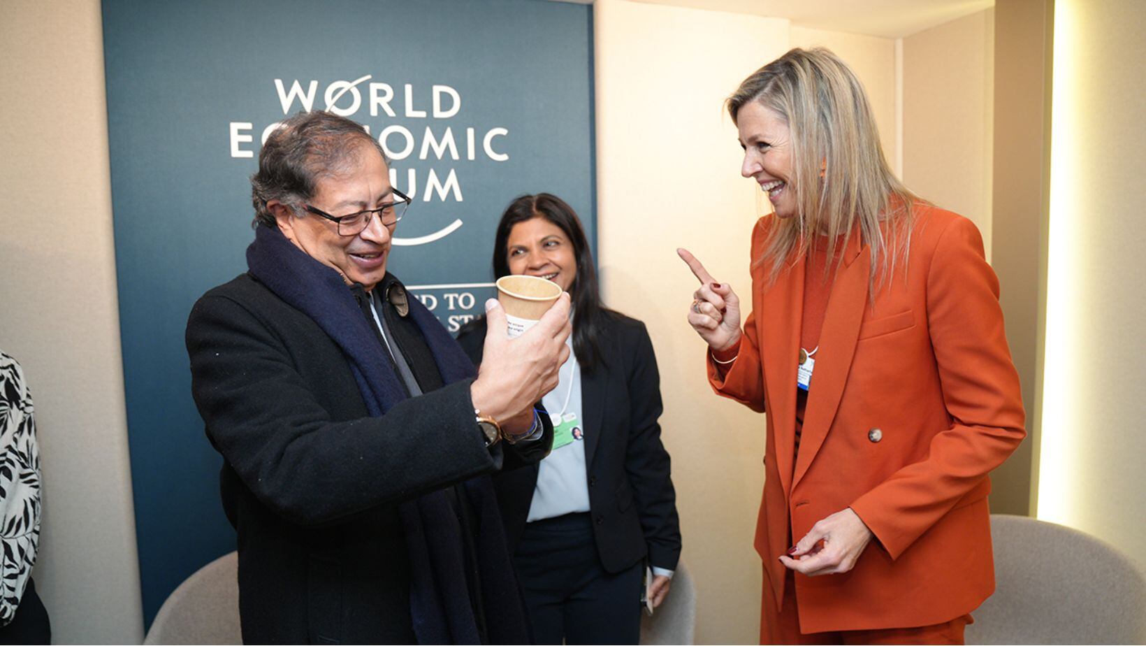 Reina Máxima de Países Bajos ya está en Colombia: en su agenda incluye una visita a Medellín y Bogotá