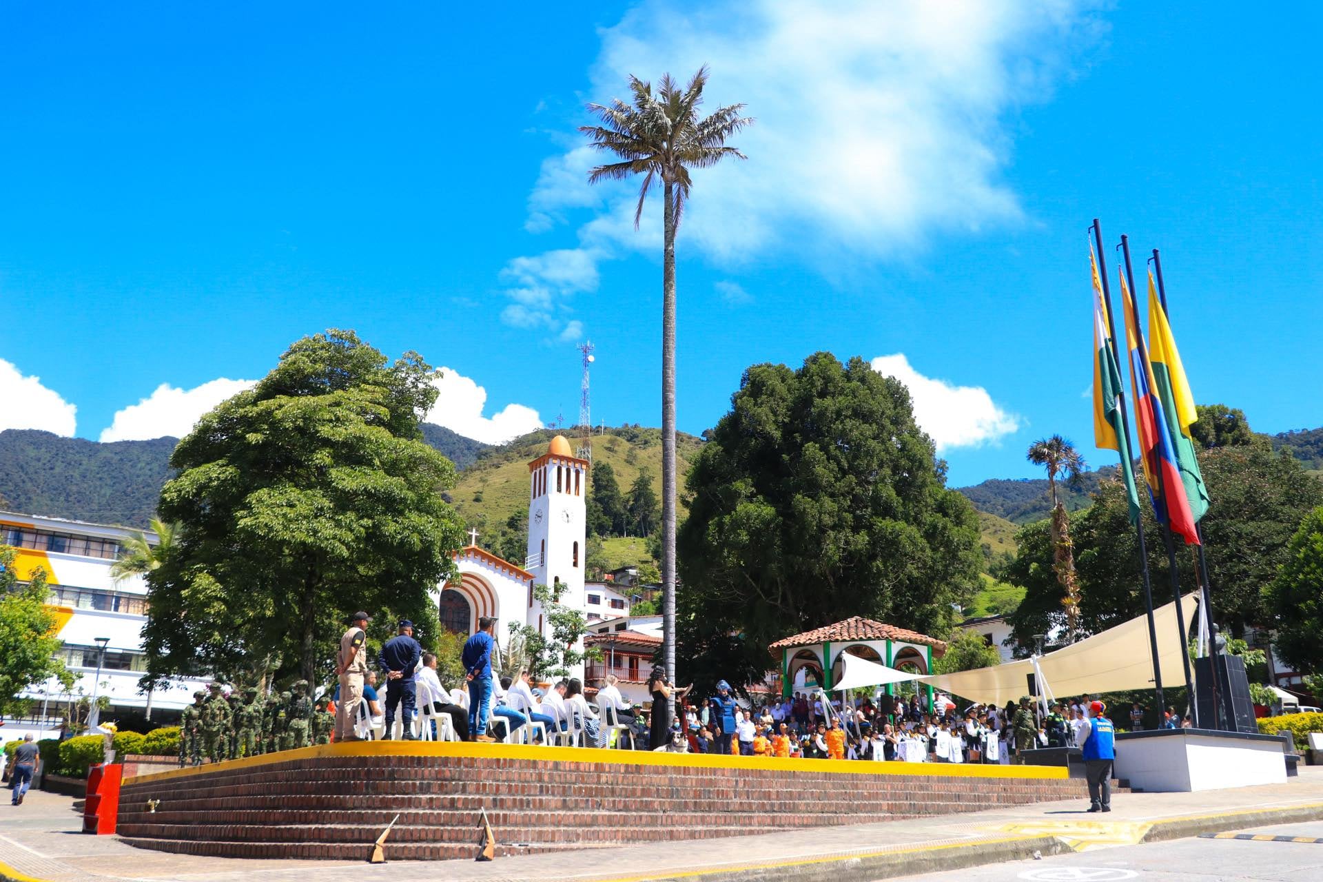 Pensilvania, Caldas