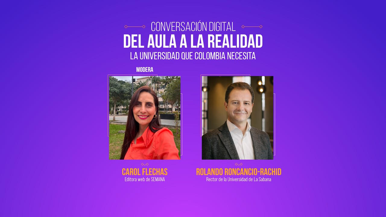 Conversación digital con el rector de la Universidad de La Sabana.