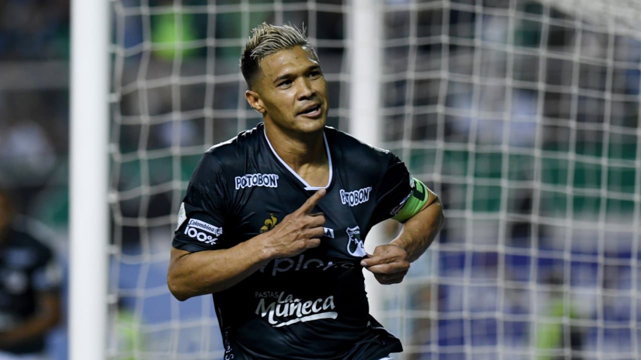 Teófilo Gutiérrez, jugador del Deportivo Cali.