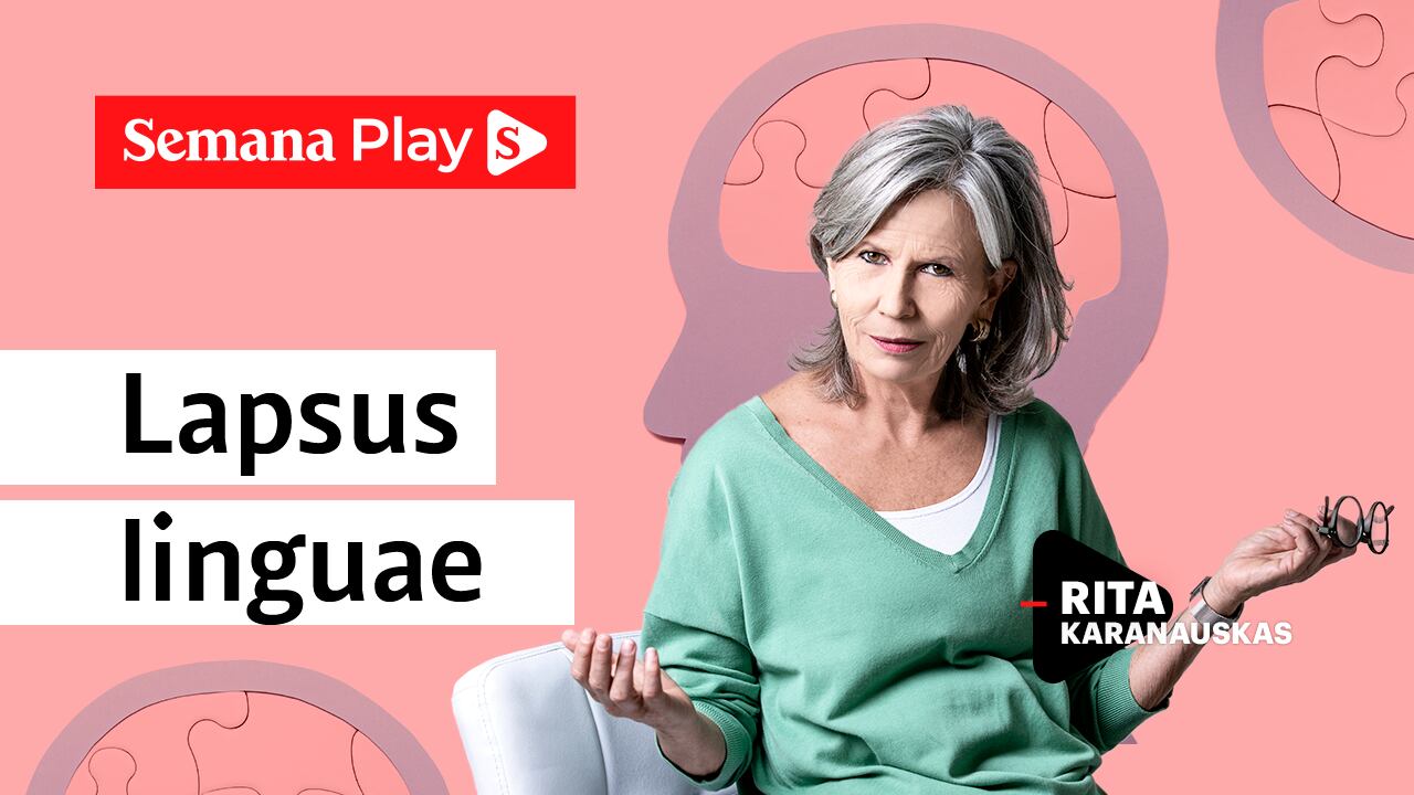 Lapsus linguae | Rita Karanauskas en Cazamentiras
