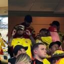 Karol G y Feid estuvieron juntos en la final de la Copa América 2024