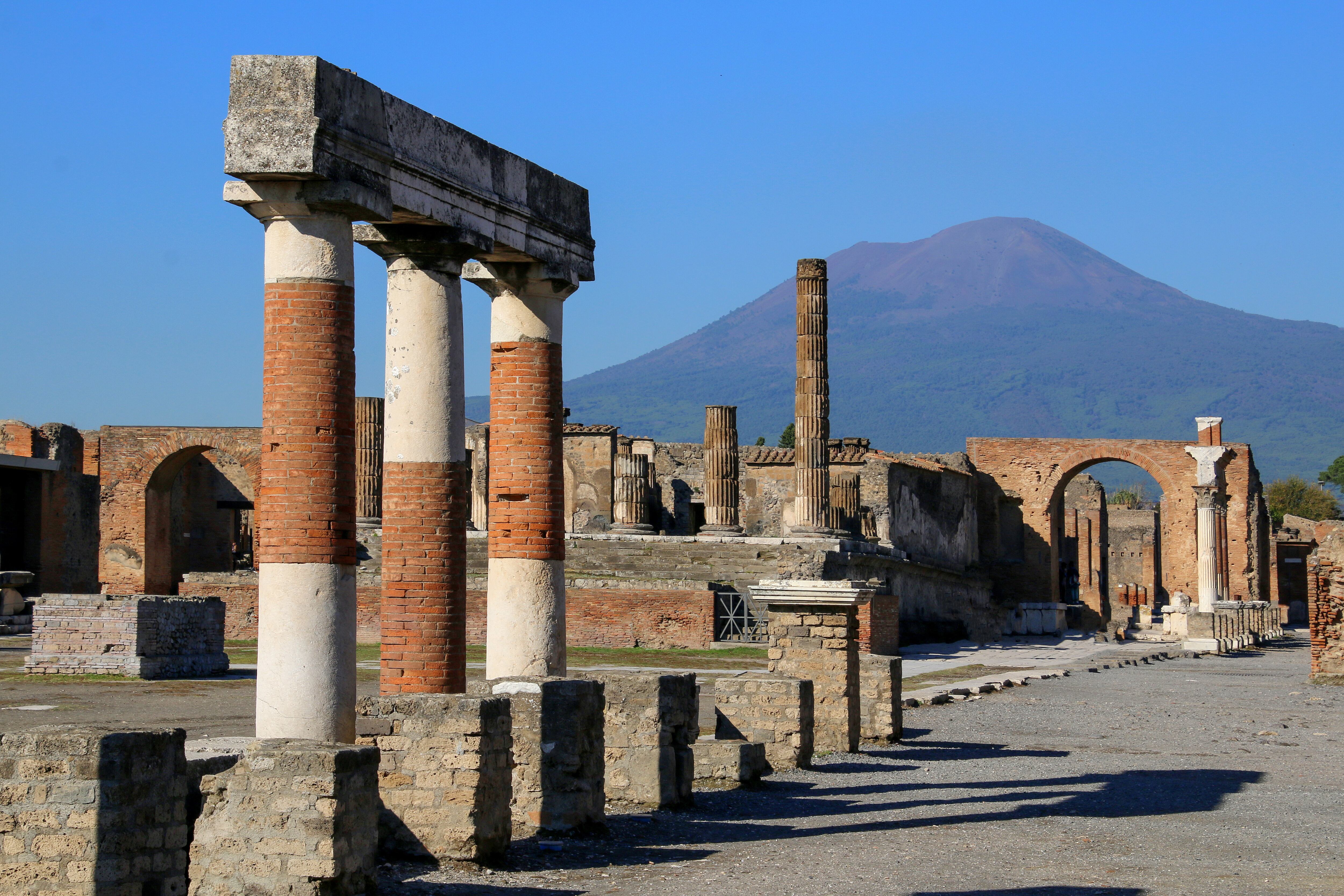 Parque Arqueológico de Pompeya impone límite de visitantes diarios: esto es lo que deben saber los viajeros