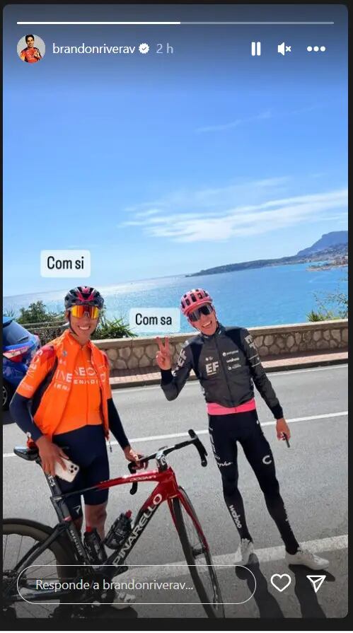 Egan y Rigo se preparan para continuar su temporada 2023 en el País Vasco.