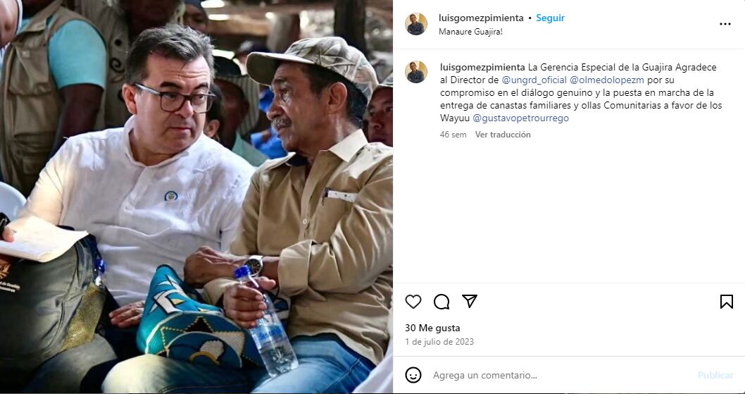 Luis Gómez Pimienta y Olmedo López