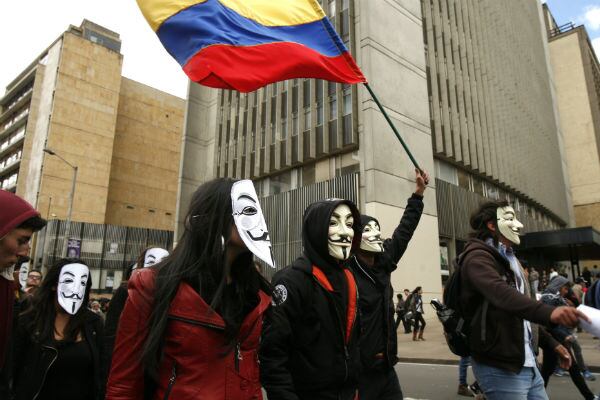 La comunidad estudiantil le pidió al Gobierno que no les 'haga conejo' con la reforma a la educación superior.