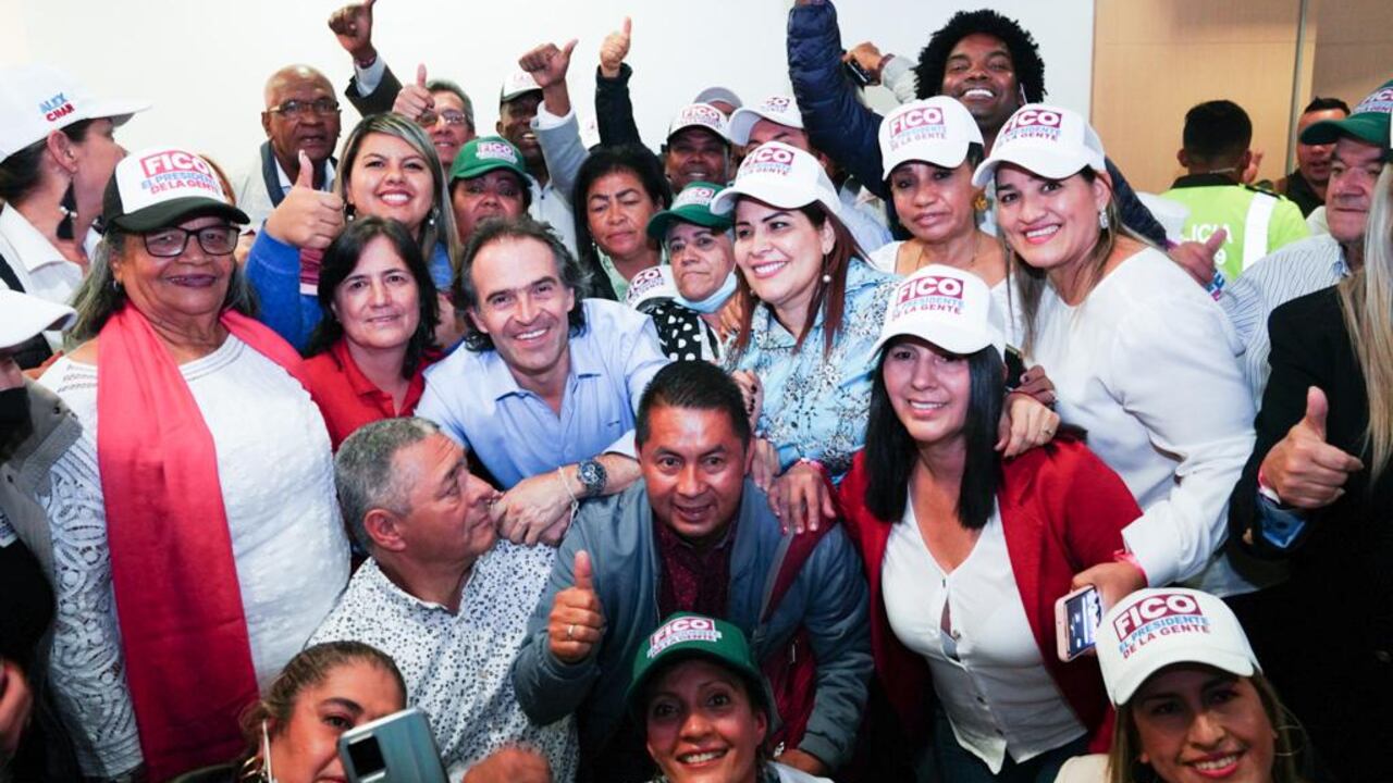 Fico Gutiérrez, reunión con representantes de las juntas de acción comunal