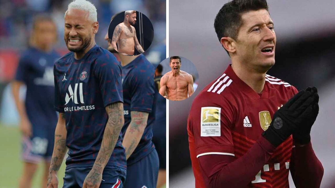 Neymar vs. Lewandowski: en la puja por llegar al Barcelona