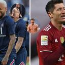 Neymar vs. Lewandowski: en la puja por llegar al Barcelona