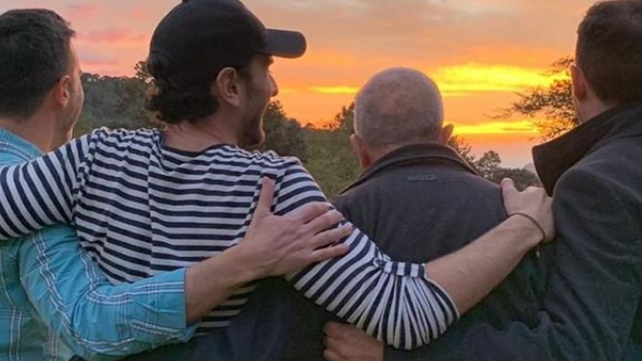 Falleció el padre de Manolo Cardona