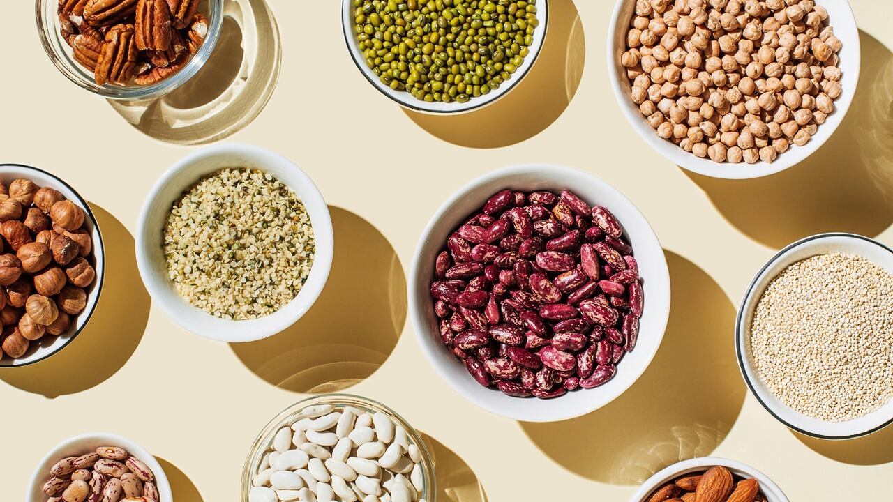 Legumbres para hacer rituales de abundancia.