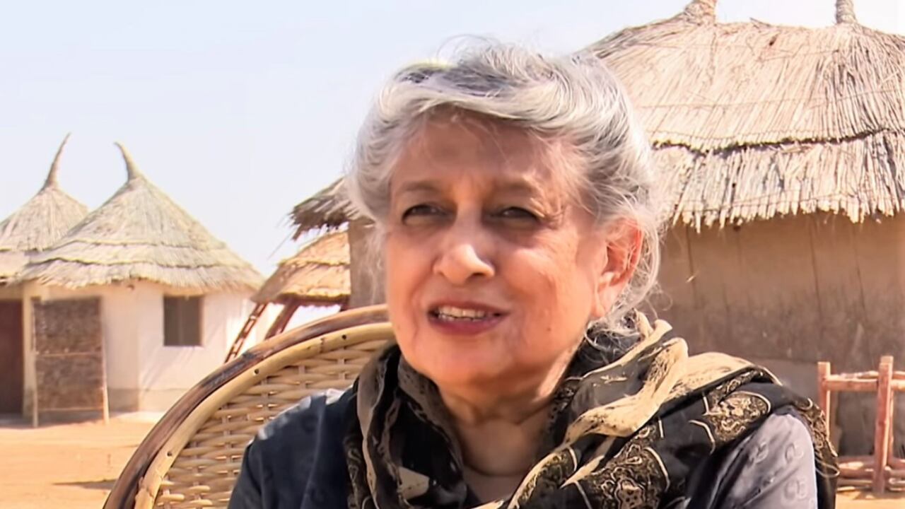 Yasmeen Lari, arquitecta paquistaní.