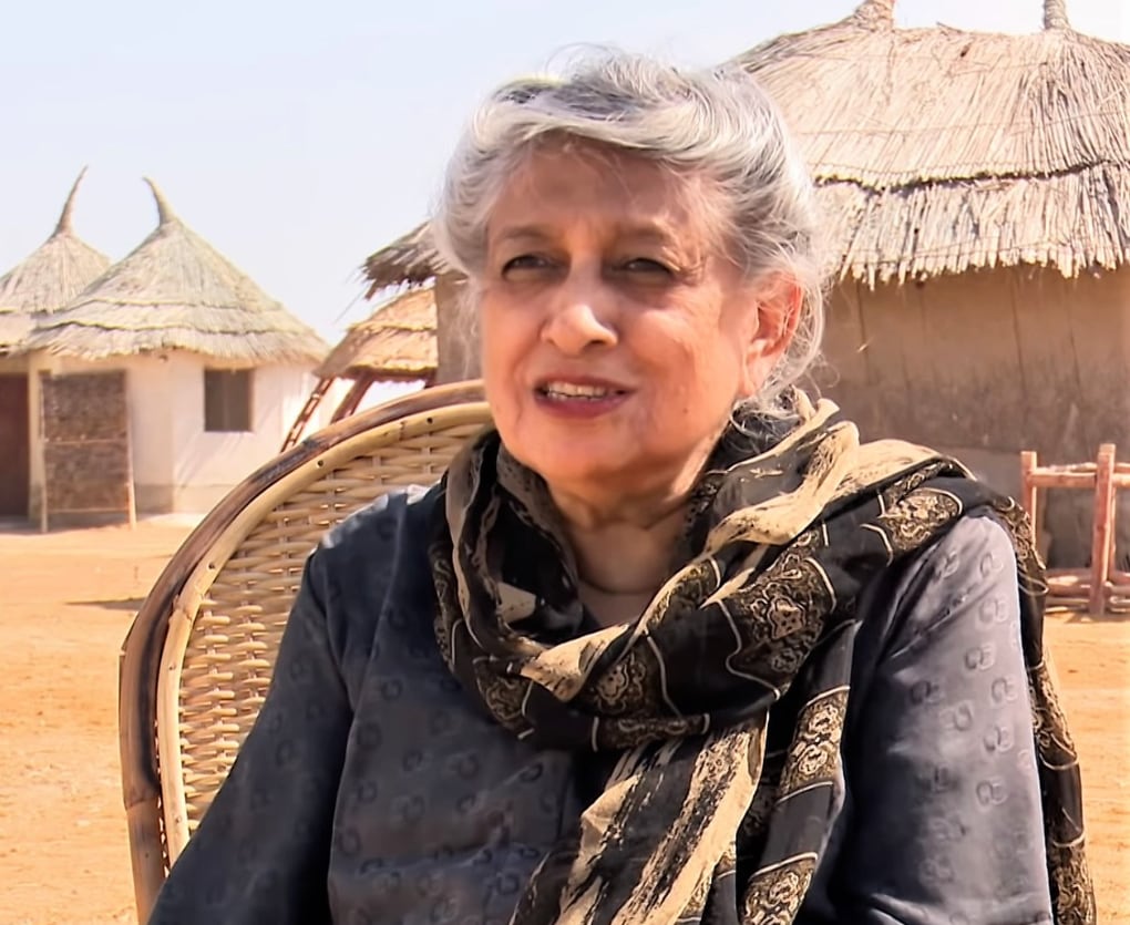 Yasmeen Lari, arquitecta paquistaní.