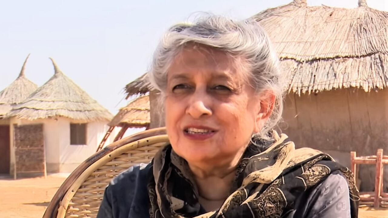 Arquitecta contra el cambio climático