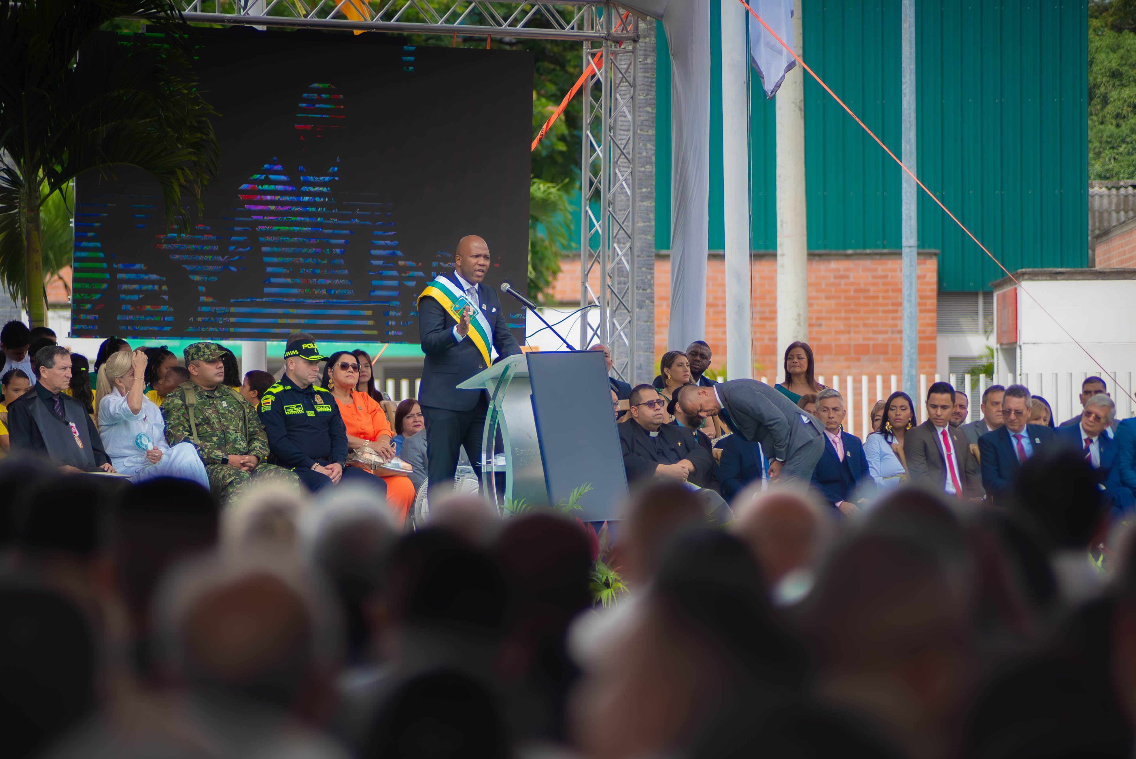 Posesión del alcalde de Palmira este 31 de diciembre.