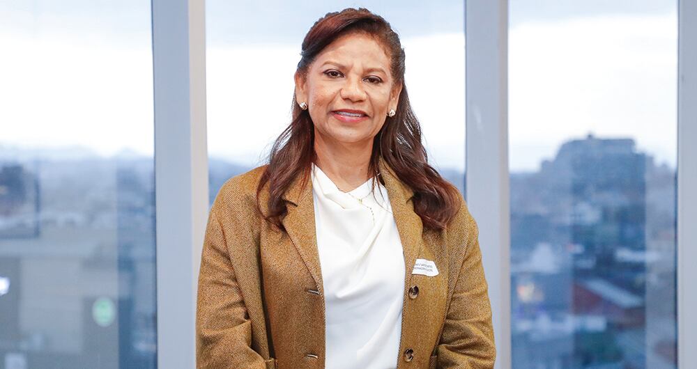 lucy garcía m. Gobernadora de Sucre 