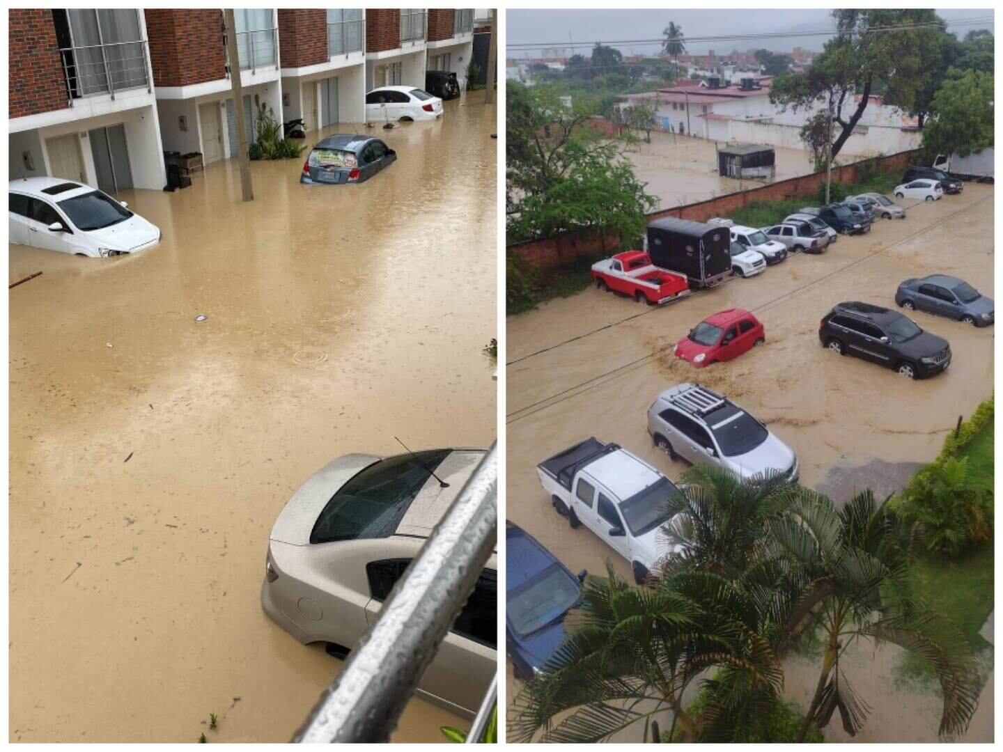 El barrio Boconó es el más afectado.