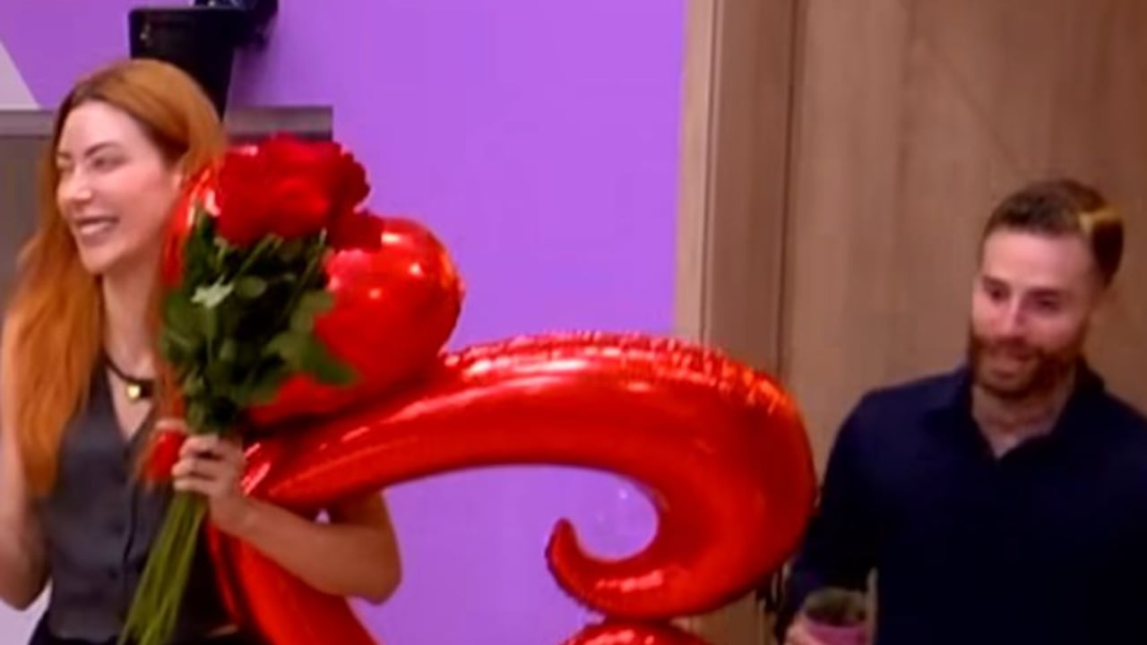 Peluche y Norma Nivia estarían compaginando dentro de 'La casa de los famosos' |