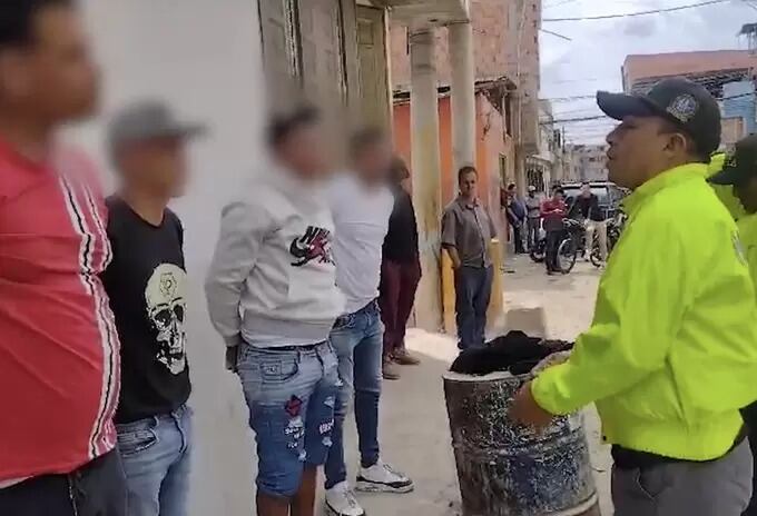 Capturan a cuatro integrantes del Tren de Aragua en el suroccidente de Bogotá.