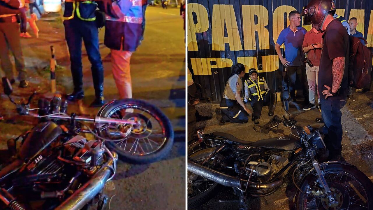 Agente de tránsito agredido en una calle de Cali.