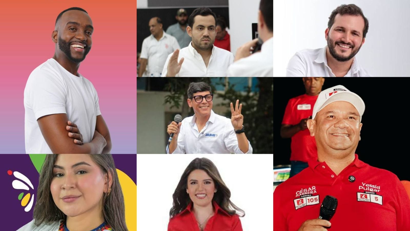 Las nuevas caras de la Cámara de Representantes por el Atlántico.