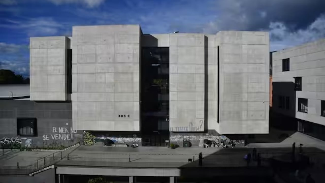 Nuevo edificio de la Facultad de Bellas Artes de la Universidad Nacional.